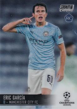 2020-21 Stadium Club Chrome UEFA Champions League #52 Eric García Front