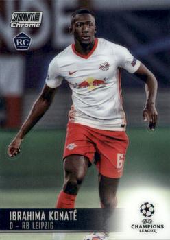 2020-21 Stadium Club Chrome UEFA Champions League #58 Ibrahima Konaté Front