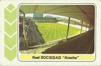 1977-78 Pacosa Futbol en Accion #NNO Atotxa Stadium Front