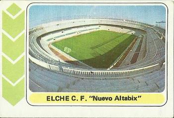 1977-78 Pacosa Futbol en Accion #NNO Nuevo Altabix Front