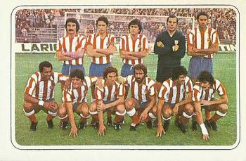 1977-78 Pacosa Futbol en Accion #NNO Line Up Front