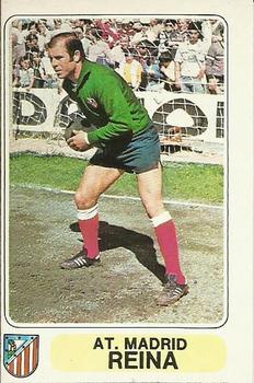 1977-78 Pacosa Futbol en Accion #NNO Reina Front