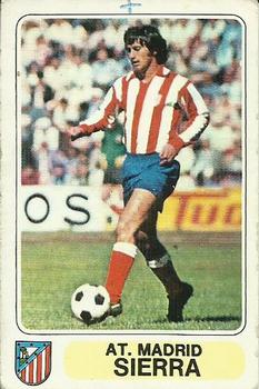 1977-78 Pacosa Futbol en Accion #NNO Sierra Front