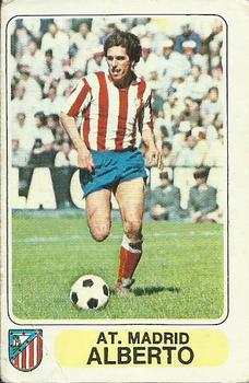 1977-78 Pacosa Futbol en Accion #NNO Alberto Front