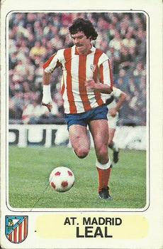 1977-78 Pacosa Futbol en Accion #NNO Leal Front