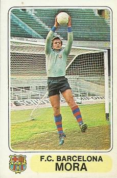 1977-78 Pacosa Futbol en Accion #NNO Mora Front