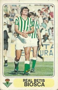 1977-78 Pacosa Futbol en Accion #NNO Biosca Front