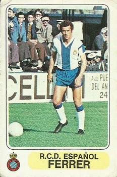 1977-78 Pacosa Futbol en Accion #NNO Ferrer Front