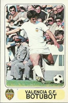 1977-78 Pacosa Futbol en Accion #NNO Botubot Front