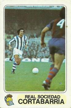 1977-78 Pacosa Futbol en Accion #NNO Cortabarría Front