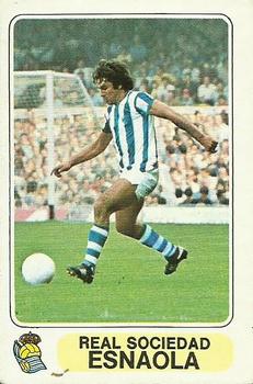 1977-78 Pacosa Futbol en Accion #NNO Esnaola Front