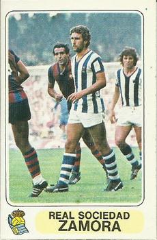 1977-78 Pacosa Futbol en Accion #NNO Zamora Front