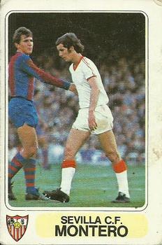 1977-78 Pacosa Futbol en Accion #NNO Montero Front