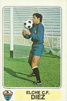 1977-78 Pacosa Futbol en Accion #NNO Díez Front