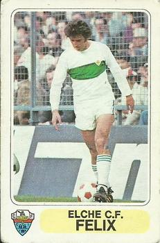1977-78 Pacosa Futbol en Accion #NNO Félix Front