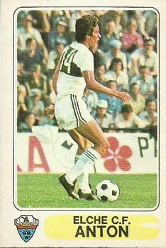 1977-78 Pacosa Futbol en Accion #NNO Antón Front