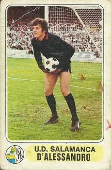 1977-78 Pacosa Futbol en Accion #NNO D'Alessandro Front