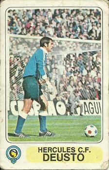 1977-78 Pacosa Futbol en Accion #NNO Deusto Front