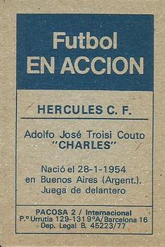1977-78 Pacosa Futbol en Accion #NNO Charles Back