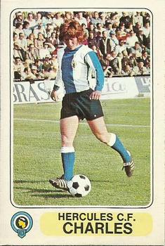 1977-78 Pacosa Futbol en Accion #NNO Charles Front
