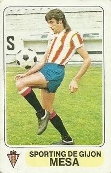 1977-78 Pacosa Futbol en Accion #NNO Mesa Front