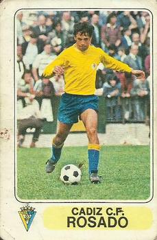 1977-78 Pacosa Futbol en Accion #NNO Rosado Front