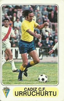1977-78 Pacosa Futbol en Accion #NNO Urruchurtu Front