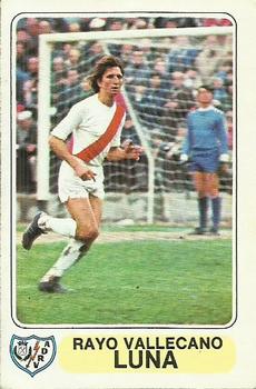 1977-78 Pacosa Futbol en Accion #NNO Luna Front