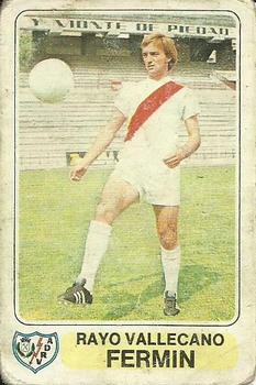 1977-78 Pacosa Futbol en Accion #NNO Fermín Front