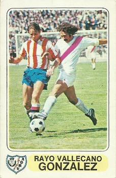 1977-78 Pacosa Futbol en Accion #NNO González Front