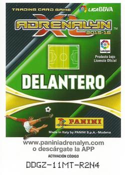 2015-16 Panini Adrenalyn XL Liga BBVA - Edición Limitada #NNO Jackson Martínez Back