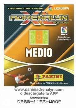 2015-16 Panini Adrenalyn XL Liga BBVA - Edición Limitada #NNO Modric Back