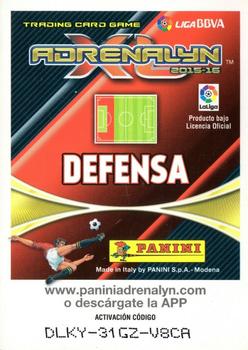 2015-16 Panini Adrenalyn XL Liga BBVA - Edición Limitada #NNO Sergio Ramos Back
