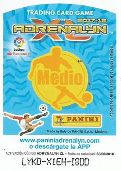 2017-18 Panini Adrenalyn XL LaLiga Santander - Limited Edition #LE-IR Ivan Rakitic Back
