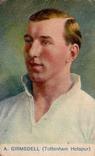 1922 Pals Famous Footballers Fine Art Supplements #NNO Arthur Grimsdell Front