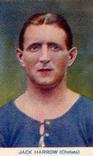 1922 Pals Famous Footballers Fine Art Supplements #NNO Jack Harrow Front
