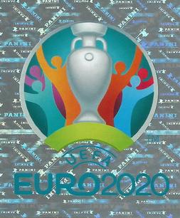 2021 Panini UEFA Euro 2020 Tournament Edition #1 UEFA Euro 2020 Logo Front