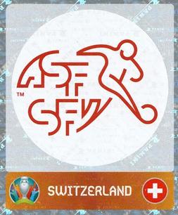 2021 Panini UEFA Euro 2020 Tournament Edition #44 Switzerland Front