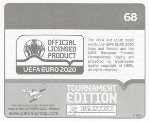 2021 Panini UEFA Euro 2020 Tournament Edition #68 Kaan Ayhan Back