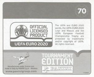 2021 Panini UEFA Euro 2020 Tournament Edition #70 Merih Demiral Back