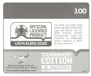 2021 Panini UEFA Euro 2020 Tournament Edition #100 Danny Ward Back
