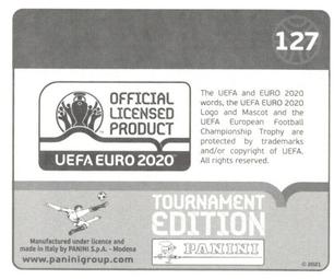 2021 Panini UEFA Euro 2020 Tournament Edition #127 Dedryck Boyata Back