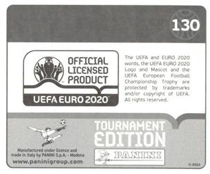 2021 Panini UEFA Euro 2020 Tournament Edition #130 Thomas Meunier Back