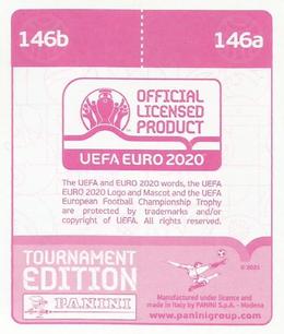 2021 Panini UEFA Euro 2020 Tournament Edition #146 Jan Vertonghen / Kevin de Bruyne Back