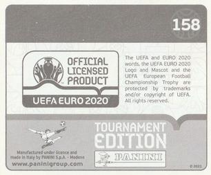2021 Panini UEFA Euro 2020 Tournament Edition #158 Frederik Rønnow Back