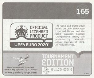 2021 Panini UEFA Euro 2020 Tournament Edition #165 Lucas Andersen Back