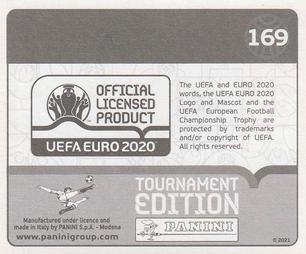 2021 Panini UEFA Euro 2020 Tournament Edition #169 Mathias Jensen Back