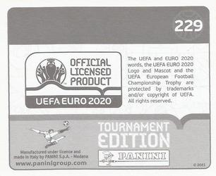 2021 Panini UEFA Euro 2020 Tournament Edition #229 Roman Zobnin Back