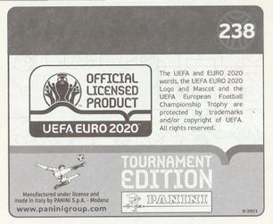 2021 Panini UEFA Euro 2020 Tournament Edition #238 David Alaba Back