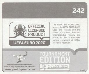 2021 Panini UEFA Euro 2020 Tournament Edition #242 Stefan Posch Back
